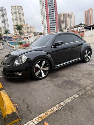 VOLKSWAGEN FUSCA 2.0 TSI 16V GASOLINA 2P AUTOMÁTICO